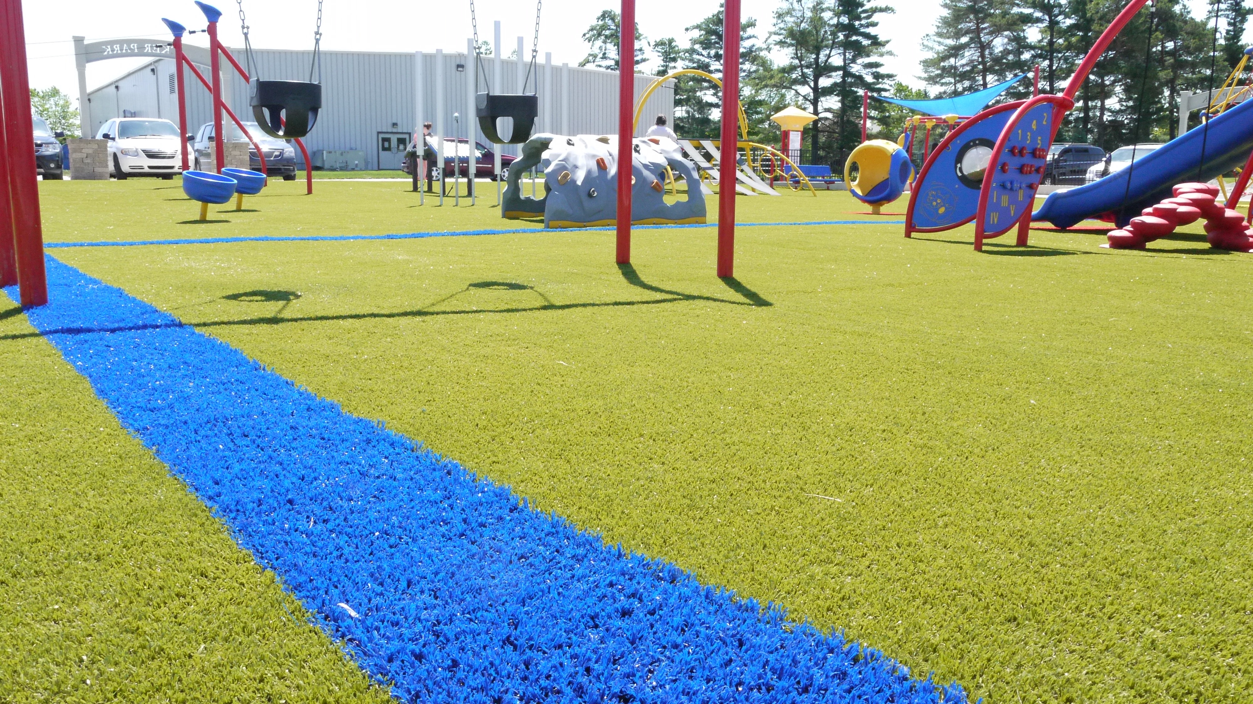 Colored Turf - Bi County Services 02